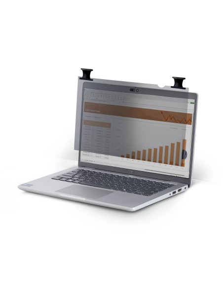 StarTech.com Filtro Privacy Luminoso da 14” 16 9 con Supporto Touch, Schermo Privacy Ribaltabile Antiriflesso, Trasmittanza