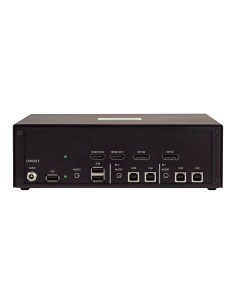 StarTech.com Switch KVM Sicuro a 2 porte dual-monitor, DP, HDMI, 4K 30Hz, KVM desktop NIAP 4.0, Porta CAC, Made in USA 2