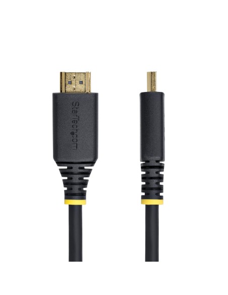 StarTech.com Cavo HDMI 2.1 8K da 50cm, Cavo HDMI Certificato ad Altissima Velocità 48 Gbps, 8K 60Hz   4K 120Hz HDR10+   eARC