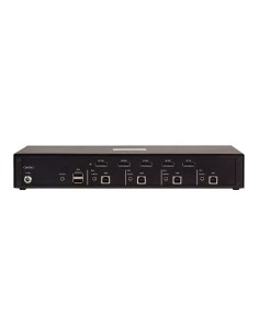 StarTech.com Switch KVM Sicuro a 4 porte, DisplayPort, 4K 30Hz, KVM desktop NIAP 4.0, Alloggiamento in metallo, Made in USA 2