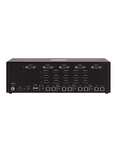 StarTech.com Switch KVM Sicuro a 4 Porte Quad-Monitor, DisplayPort, HDMI, DVI, KVM Secure Desktop NIAP 4.0, Alloggiamento in