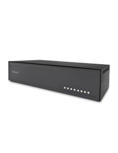 StarTech.com Switch KVM Sicuro a 8 porte per doppio monitor, DisplayPort, 4K 30Hz, NIAP 4.0 Desktop KVM, Alloggiamento in