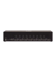 StarTech.com Switch KVM Sicuro a 8 porte per doppio monitor, DisplayPort, 4K 30Hz, NIAP 4.0 Desktop KVM, Alloggiamento in 2