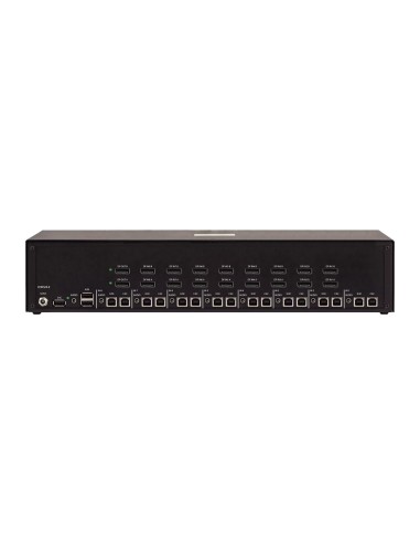 StarTech.com Switch KVM Sicuro a 8 porte per doppio monitor, DisplayPort, 4K 30Hz, NIAP 4.0 Desktop KVM, Alloggiamento in