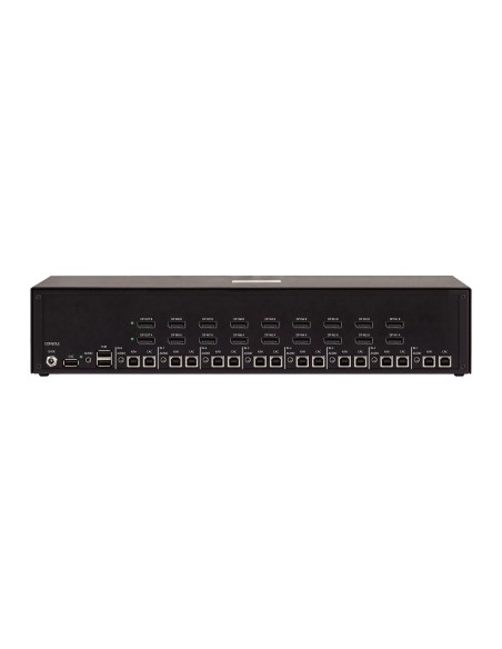 StarTech.com Switch KVM Sicuro a 8 porte per doppio monitor, DisplayPort, 4K 30Hz, NIAP 4.0 Desktop KVM, Alloggiamento in