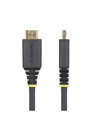 StarTech.com Cavo HDMI ad alta velocità da 1 m con connettori a presa salda, 4K 60 Hz 1440p 144 Hz, HDR10 HDCP 2.2 ARC, 18