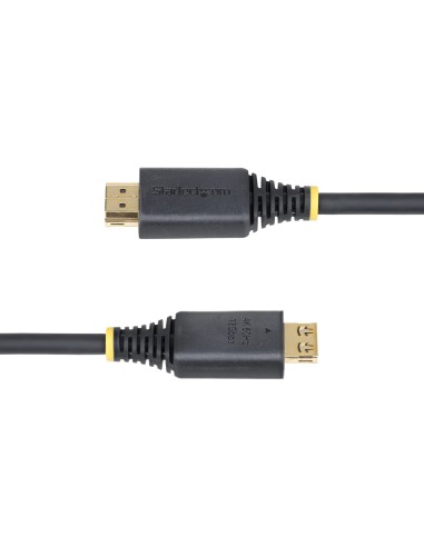 StarTech.com Cavo HDMI ad alta velocità da 1 m con connettori a presa salda, 4K 60 Hz 1440p 144 Hz, HDR10 HDCP 2.2 ARC, 18
