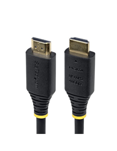 StarTech.com Cavo HDMI 2.1 8K da 2m, Cavo HDMI Certificato ad Altissima Velocità 48 Gbps, 8K 60Hz   4K 120Hz HDR10+   eARC Cavo