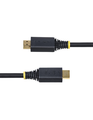 StarTech.com Cavo HDMI 2.1 8K da 2m, Cavo HDMI Certificato ad Altissima Velocità 48 Gbps, 8K 60Hz   4K 120Hz HDR10+   eARC Cavo