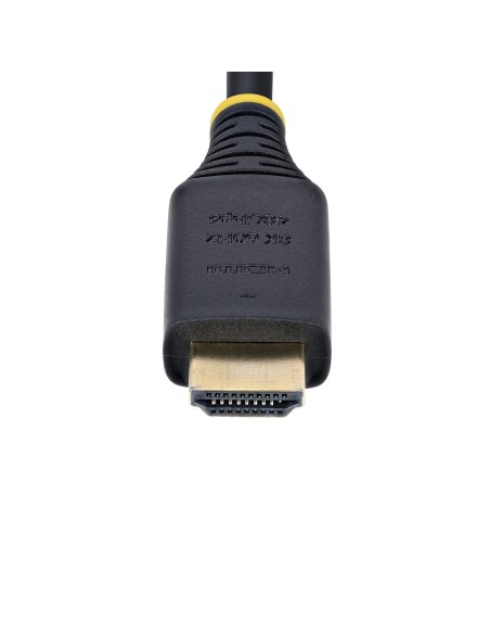 StarTech.com Cavo HDMI 2.1 8K da 2m, Cavo HDMI Certificato ad Altissima Velocità 48 Gbps, 8K 60Hz   4K 120Hz HDR10+   eARC Cavo