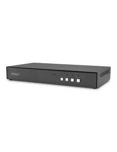 StarTech.com Switch KVM Sicuro a 4 Porte, DVI, KVM Secure Desktop NIAP 4.0, Alloggiamento in Metallo, Porta CAC, Made in USA