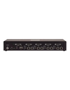 StarTech.com Switch KVM Sicuro a 4 Porte, DVI, KVM Secure Desktop NIAP 4.0, Alloggiamento in Metallo, Porta CAC, Made in USA 2