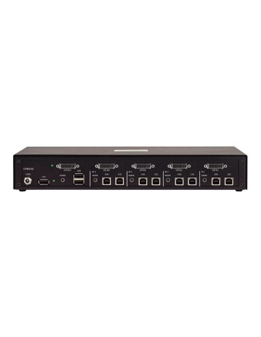 StarTech.com Switch KVM Sicuro a 4 Porte, DVI, KVM Secure Desktop NIAP 4.0, Alloggiamento in Metallo, Porta CAC, Made in USA