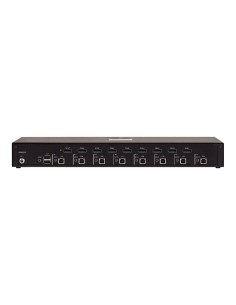 StarTech.com Switch KVM Sicuro a 8 porte, DisplayPort, 4K 30Hz, KVM desktop NIAP 4.0, Alloggiamento in metallo, Made in USA 2