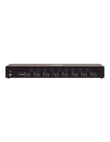 StarTech.com Switch KVM Sicuro a 8 porte, DisplayPort, 4K 30Hz, KVM desktop NIAP 4.0, Alloggiamento in metallo, Made in USA