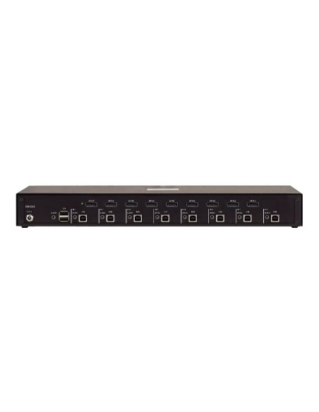 StarTech.com Switch KVM Sicuro a 8 porte, DisplayPort, 4K 30Hz, KVM desktop NIAP 4.0, Alloggiamento in metallo, Made in USA