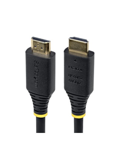 StarTech.com Cavo HDMI 2.1 8K da 1m, Cavo HDMI Certificato ad Altissima Velocità 48 Gbps, 8K 60Hz   4K 120Hz HDR10+   eARC Cavo