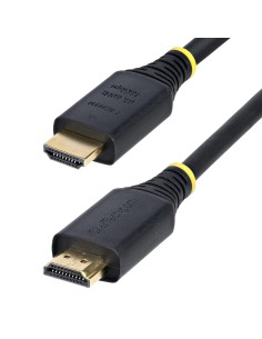 StarTech.com Cavo HDMI 2.1 8K da 1m, Cavo HDMI Certificato ad Altissima Velocità 48 Gbps, 8K 60Hz   4K 120Hz HDR10+   eARC Cavo 2