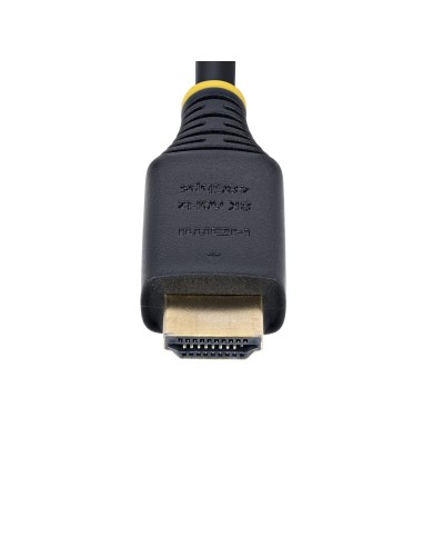 StarTech.com Cavo HDMI 2.1 8K da 1m, Cavo HDMI Certificato ad Altissima Velocità 48 Gbps, 8K 60Hz   4K 120Hz HDR10+   eARC Cavo