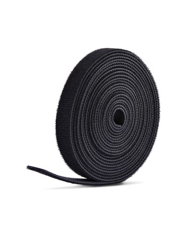 StarTech.com Rotolo di Nastro a Strappo da 22,8 m, Larghezza 1,27cm Fascette Serracavo Riutilizzabili da Tagliare su Misura