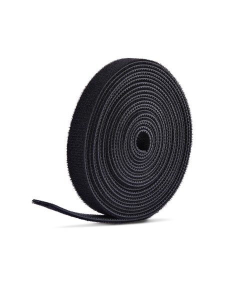 StarTech.com Rotolo di Nastro a Strappo da 22,8 m, Larghezza 1,27cm Fascette Serracavo Riutilizzabili da Tagliare su Misura