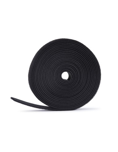 StarTech.com Rotolo di Nastro a Strappo da 22,8 m, Larghezza 1,27cm Fascette Serracavo Riutilizzabili da Tagliare su Misura