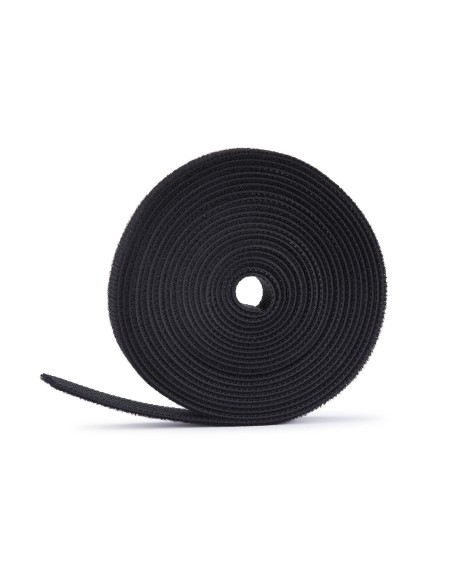 StarTech.com Rotolo di Nastro a Strappo da 22,8 m, Larghezza 1,27cm Fascette Serracavo Riutilizzabili da Tagliare su Misura