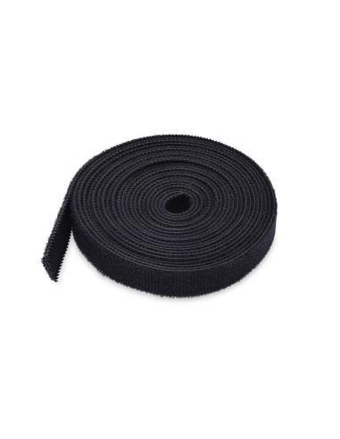 StarTech.com Rotolo di Nastro a Strappo da 22,8 m, Larghezza 1,27cm Fascette Serracavo Riutilizzabili da Tagliare su Misura
