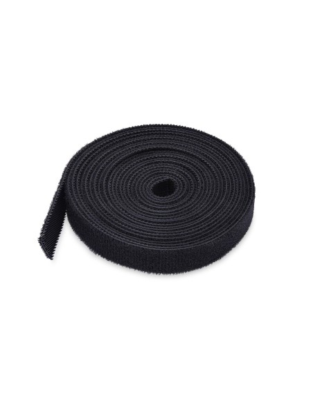 StarTech.com Rotolo di Nastro a Strappo da 22,8 m, Larghezza 1,27cm Fascette Serracavo Riutilizzabili da Tagliare su Misura