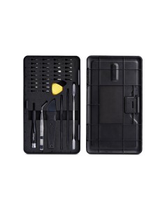 StarTech.com Set di cacciaviti di precisione, kit di riparazione computer da 40 pezzi per laptop PC elettronica telefoni, set 2