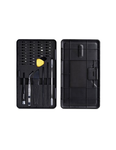 StarTech.com Set di cacciaviti di precisione, kit di riparazione computer da 40 pezzi per laptop PC elettronica telefoni, set