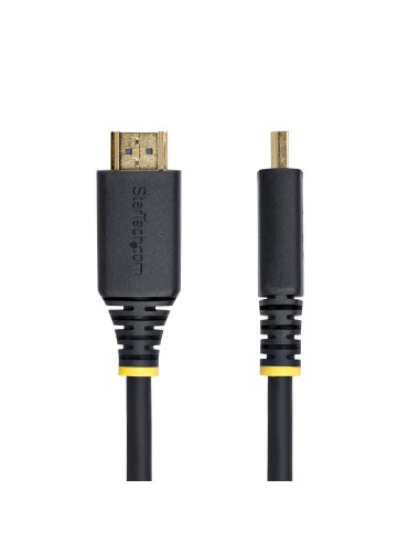 StarTech.com Cavo HDMI 2.1 8K da 3m, Cavo HDMI Certificato ad Altissima Velocità 48 Gbps, 8K 60Hz   4K 120Hz HDR10+   eARC Cavo
