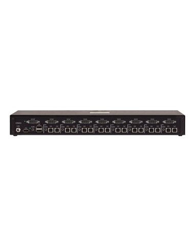 StarTech.com Switch KVM DVI Sicuro a 8 porte, KVM desktop NIAP 4.0, Alloggiamento in metallo, Porta CAC, Prodotto negli Stati