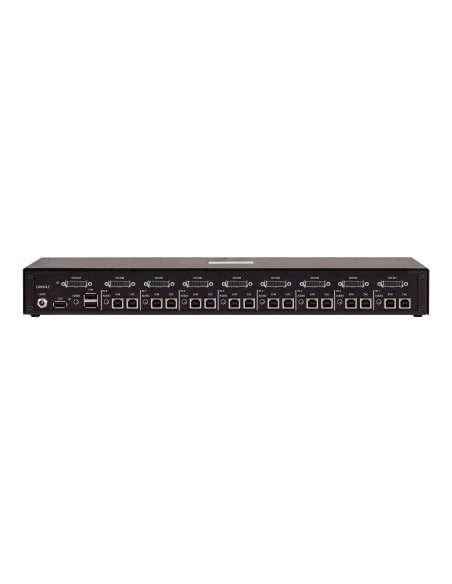 StarTech.com Switch KVM DVI Sicuro a 8 porte, KVM desktop NIAP 4.0, Alloggiamento in metallo, Porta CAC, Prodotto negli Stati