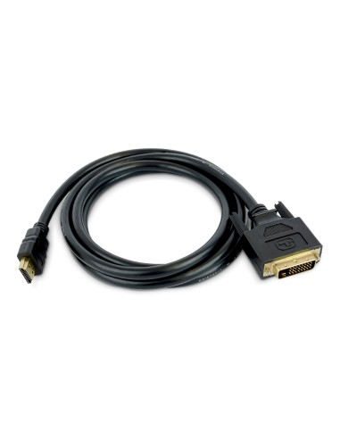 StarTech.com Cavo HDMI a DVI da 1,8 m, Cavo Adattatore Bidirezionale per Monitor, M M, Conforme TAA