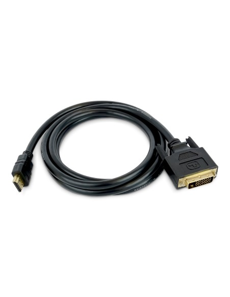 StarTech.com Cavo HDMI a DVI da 1,8 m, Cavo Adattatore Bidirezionale per Monitor, M M, Conforme TAA