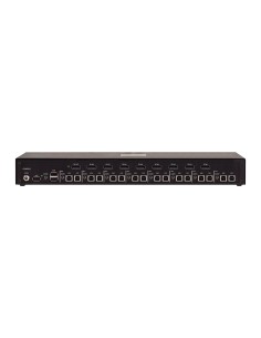 StarTech.com Switch KVM Sicuro a 8 porte DisplayPort, 4K 30Hz, NIAP 4.0 Desktop KVM, Alloggiamento in metallo, Porta CAC, Made 2