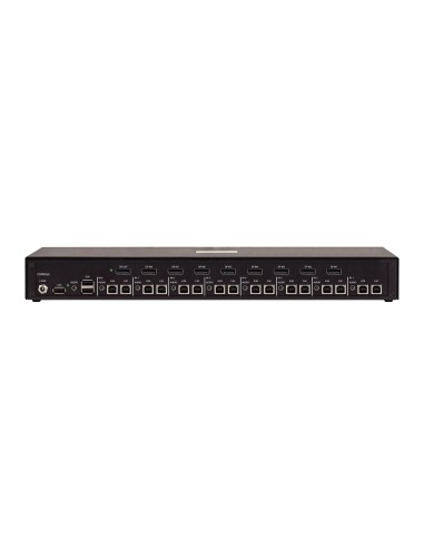 StarTech.com Switch KVM Sicuro a 8 porte DisplayPort, 4K 30Hz, NIAP 4.0 Desktop KVM, Alloggiamento in metallo, Porta CAC, Made