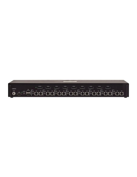 StarTech.com Switch KVM Sicuro a 8 porte DisplayPort, 4K 30Hz, NIAP 4.0 Desktop KVM, Alloggiamento in metallo, Porta CAC, Made