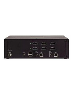 StarTech.com Switch KVM Sicuro a 2 porte per doppio monitor, DisplayPort, 4K 30Hz, NIAP 4.0 Desktop KVM, Alloggiamento in 2