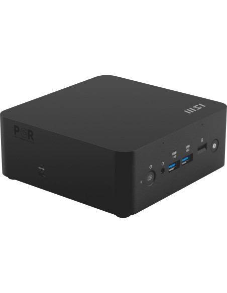 MSI Cubi NUC AI+ 2MG-001EU Copilot+ PC Intel Core Ultra 7 258V 32 GB LPDDR5x-SDRAM 1 TB SSD Windows 11 Pro Mini PC Nero