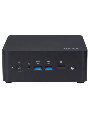 MSI Cubi NUC AI+ 2MG-001EU Copilot+ PC Intel Core Ultra 7 258V 32 GB LPDDR5x-SDRAM 1 TB SSD Windows 11 Pro Mini PC Nero