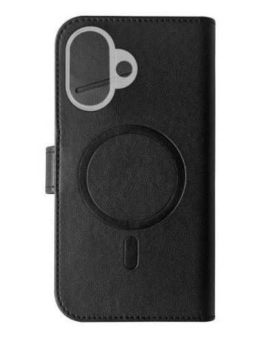 Celly WALLYMAG custodia per cellulare 16 cm (6.3") Custodia a borsellino Nero