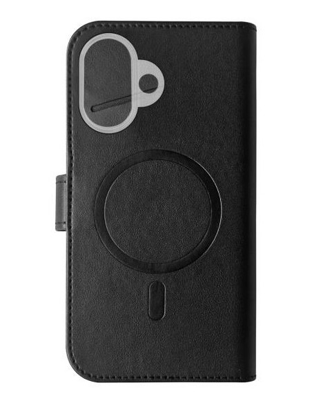 Celly WALLYMAG custodia per cellulare 16 cm (6.3") Custodia a borsellino Nero