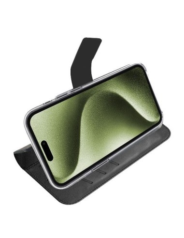 Celly WALLYMAG custodia per cellulare 16 cm (6.3") Custodia a borsellino Nero