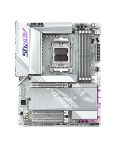 GIGABYTE X870E AORUS ELITE WIFI7 ICE Scheda madre - Supporta CPU AMD Ryzen 9000, VRM digitale a 16+2+2 fasi, fino a 8200 MHz 2