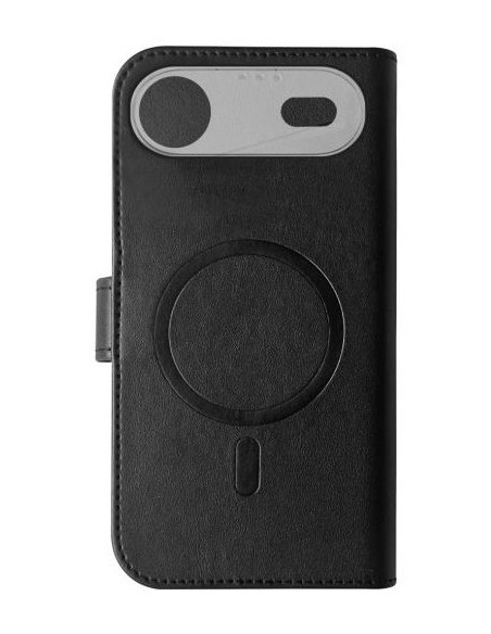 Celly WALLYMAG custodia per cellulare 16,5 cm (6.5") Custodia a borsellino Nero
