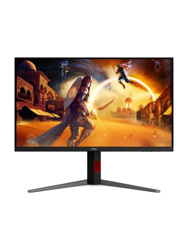 AOC G4 U32G4U Monitor PC 80 cm (31.5") 3840 x 2160 Pixel 4K Ultra HD Nero, Rosso