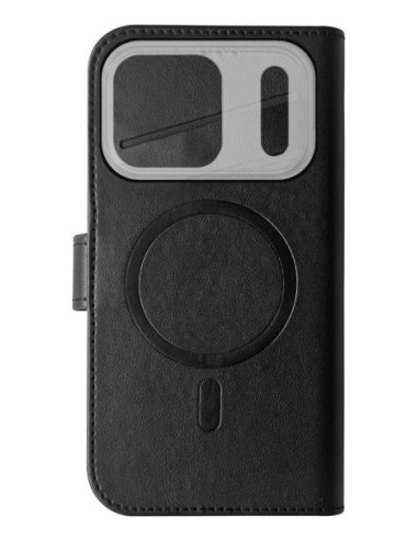 Celly WALLYMAG custodia per cellulare 16 cm (6.3") Custodia a borsellino Nero