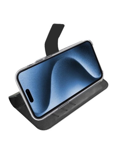 Celly WALLYMAG custodia per cellulare 16 cm (6.3") Custodia a borsellino Nero